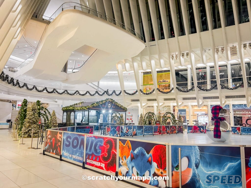 The Oculus rink