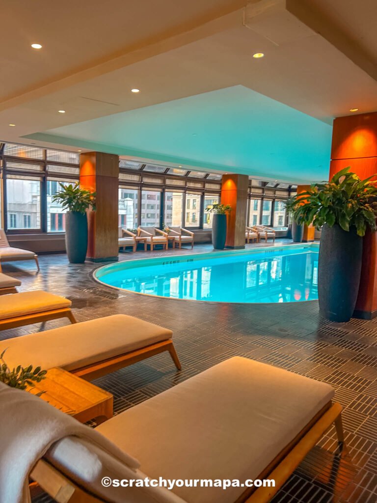 The Peninsula Hotel - Christmas in Manhattan, New York