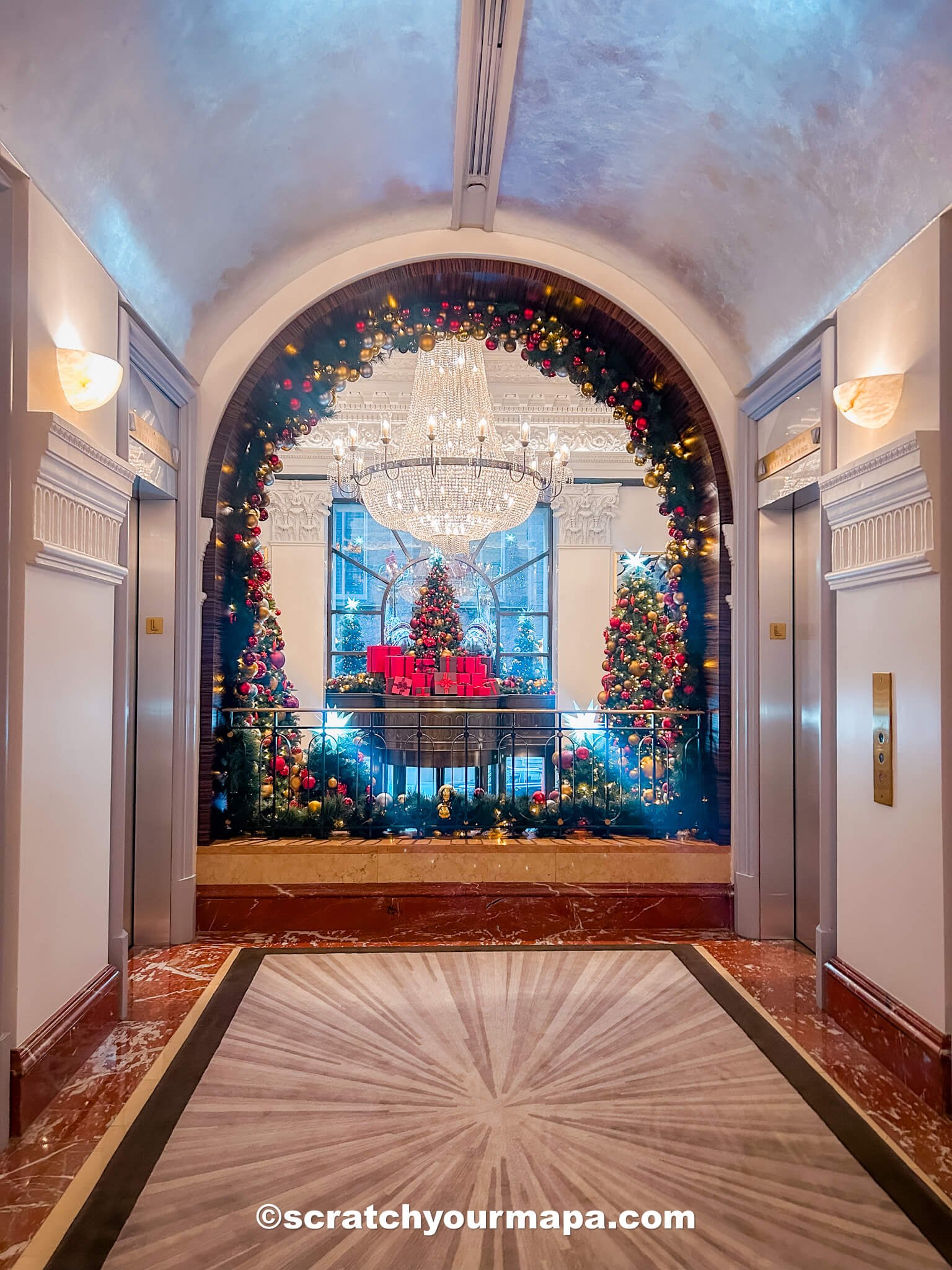 The Peninsula - best Christmas hotels in New York City