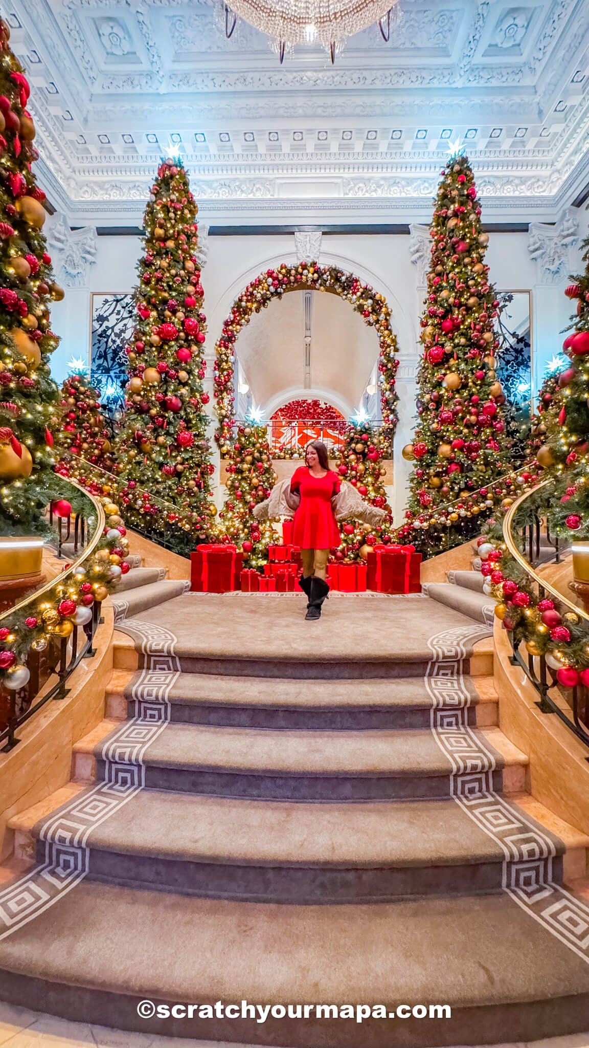 The Peninsula - best Christmas hotels in New York City