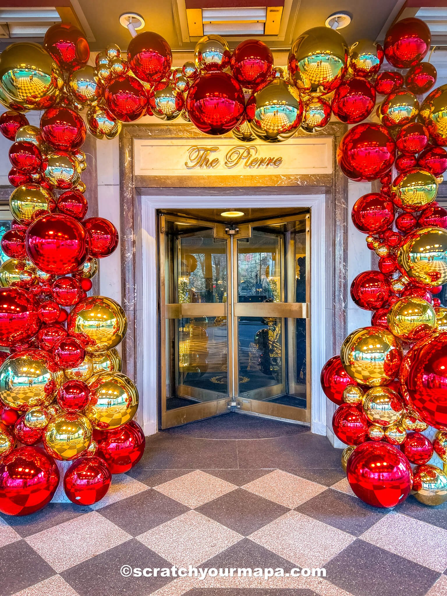 The Pierre - best Christmas Hotels in New York City