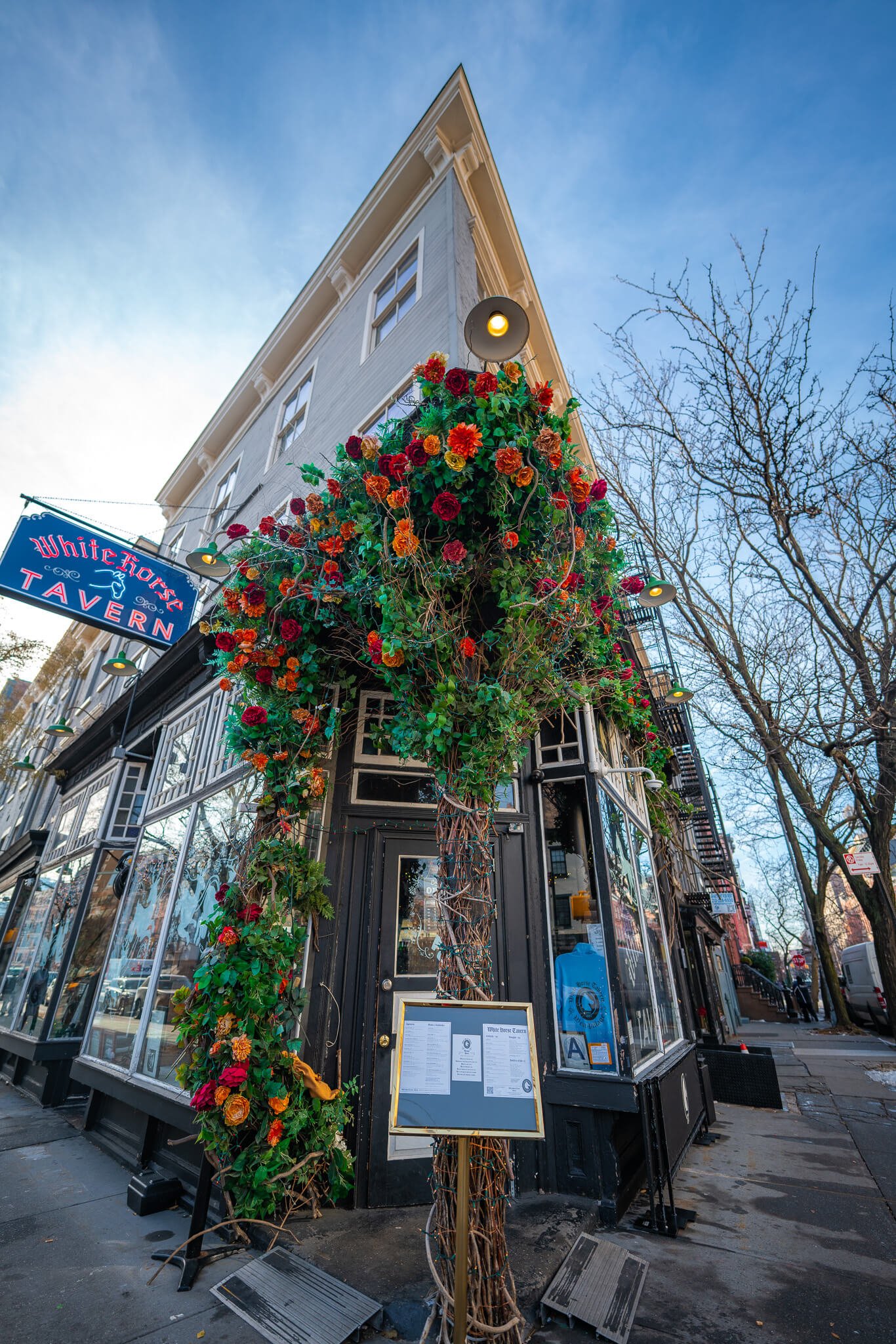 White horse tavern - best Christmas bars in NYC