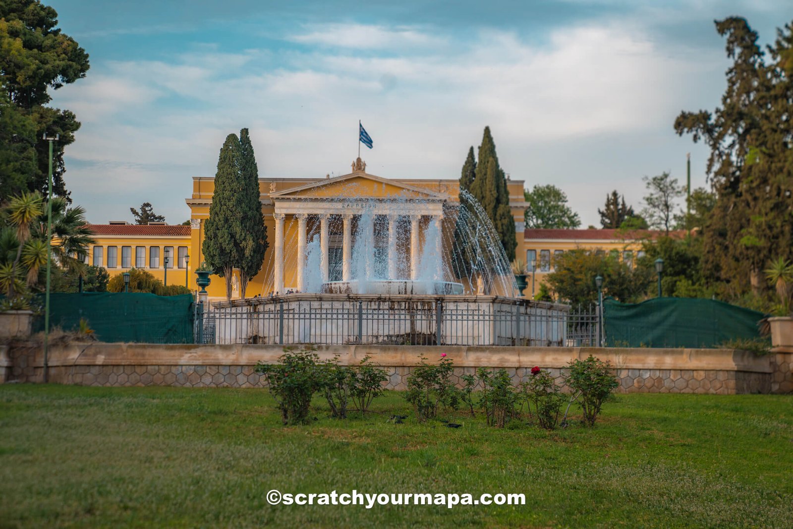 Zappeion gardens - things to do in Athens Greece