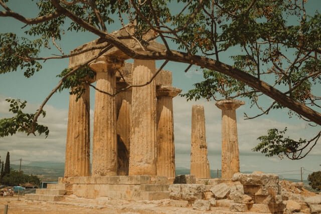 Corinth- day trips from Athens