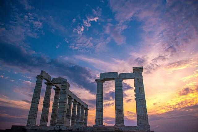 Poseidon Temple- day trips from Athens