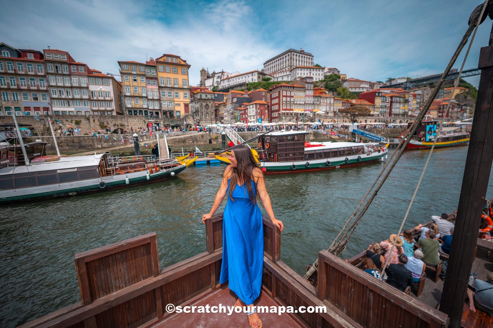 how to get to Porto, Portugal by river cruise