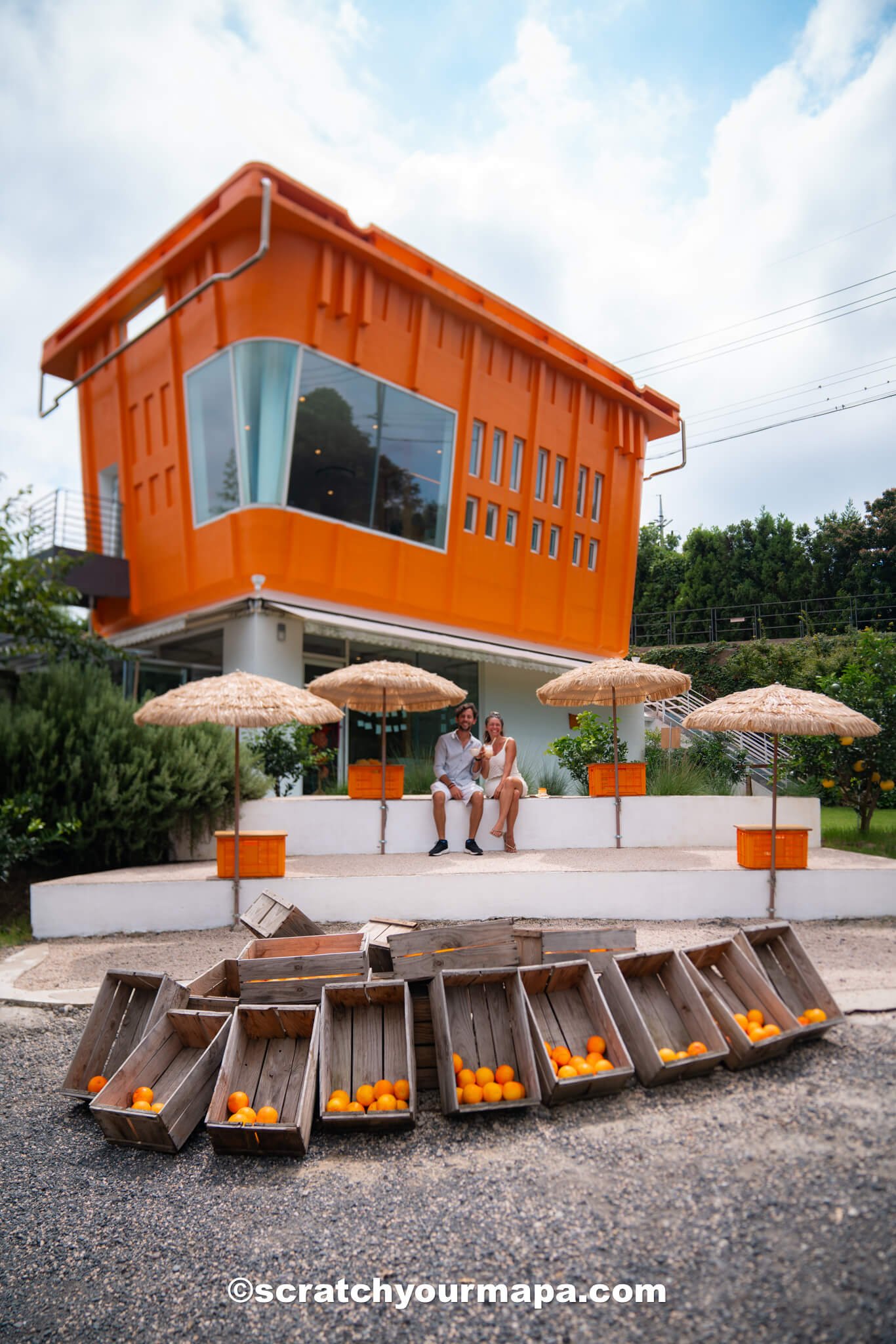 cafe the Container - best restaurants in Jeju