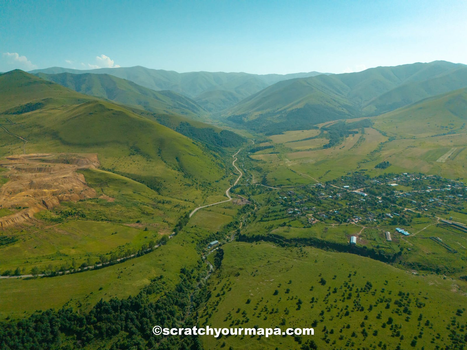 renting a car in Armenia guide