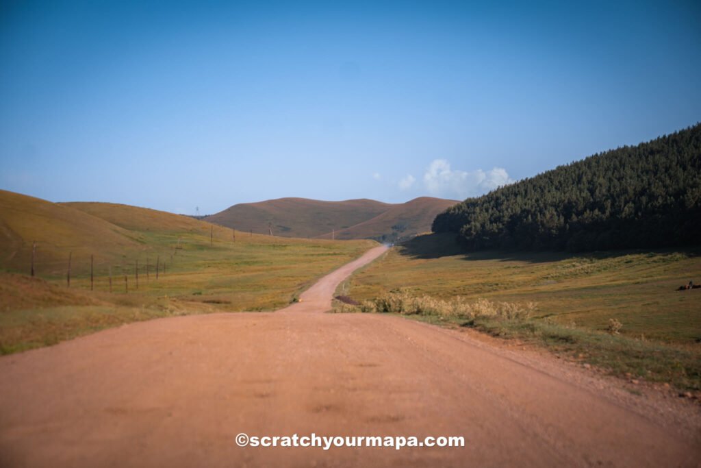 driving in Armenia