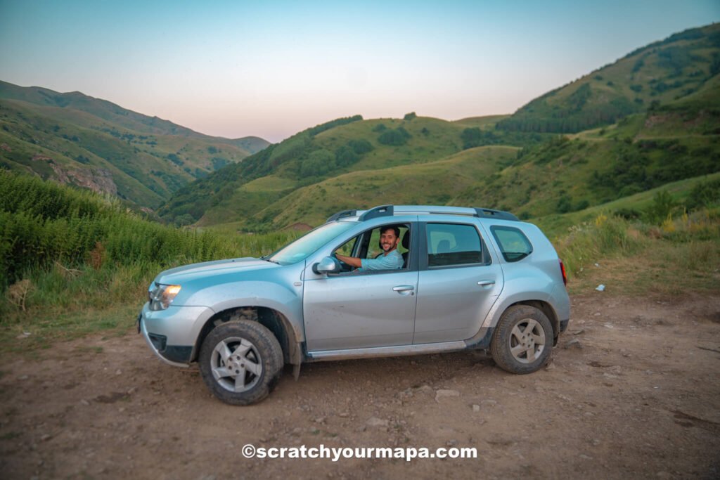 road trip in Armenia travel guide