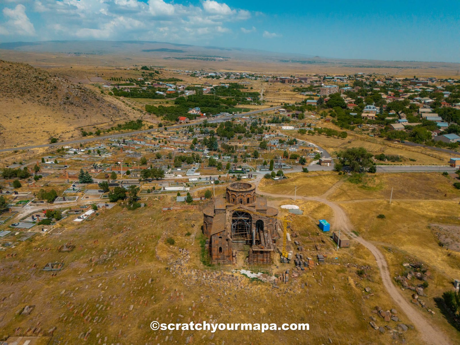 renting a car in Armenia guide