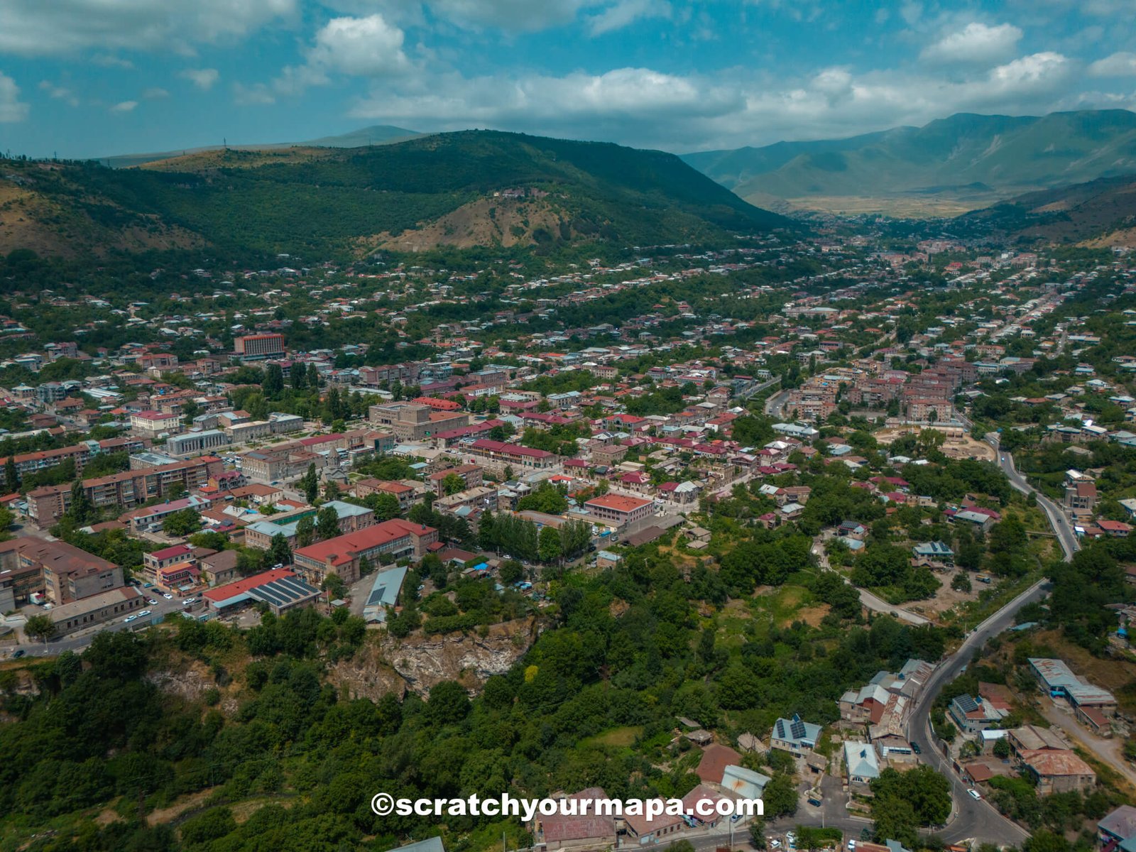 renting a car in Armenia