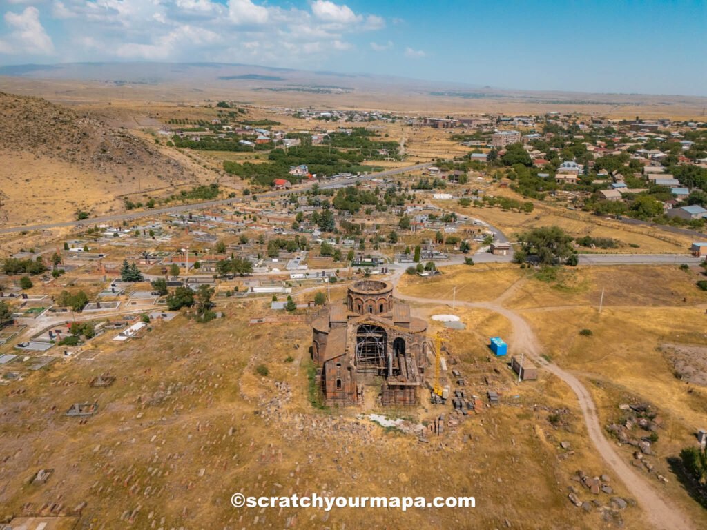 driving in Armenia