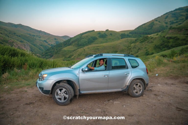 renting a car in Armenia guide