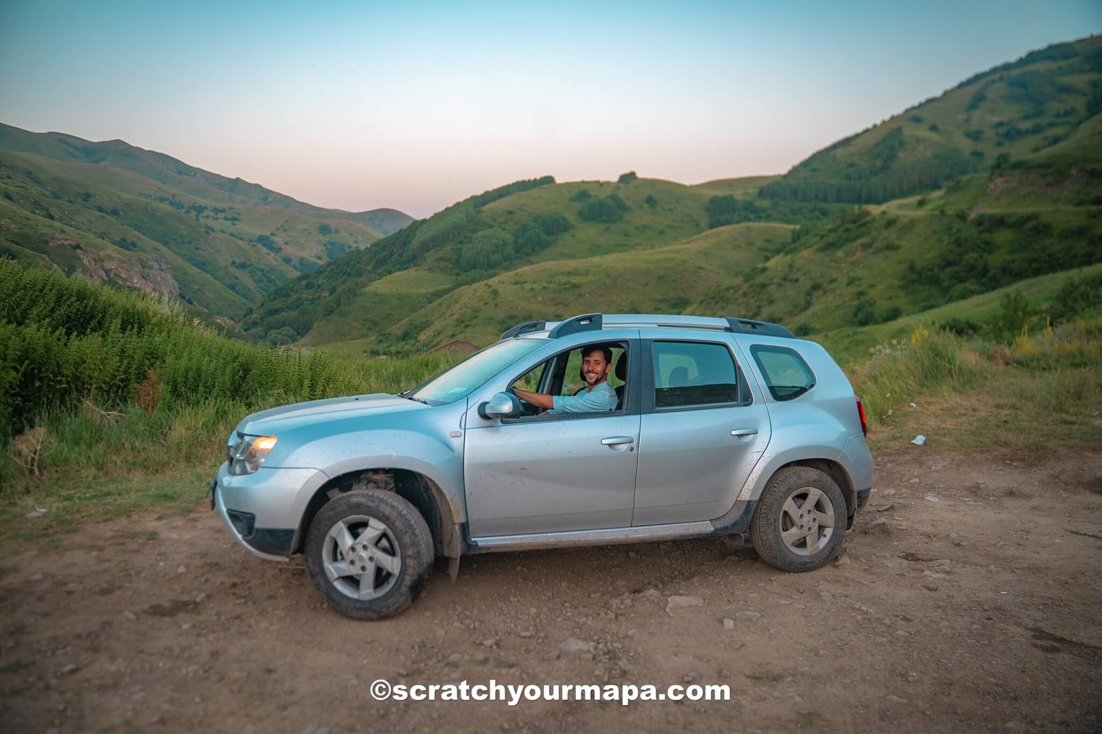renting a car in Armenia guide