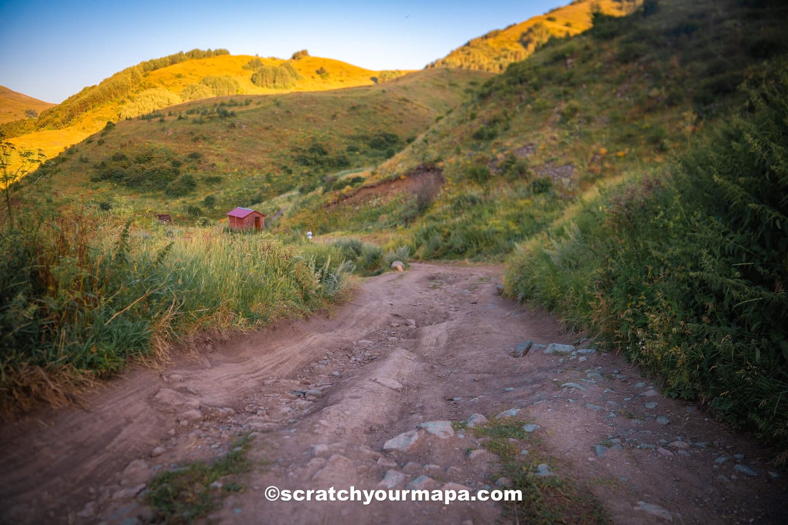 what it's like doing a road trip in Armenia