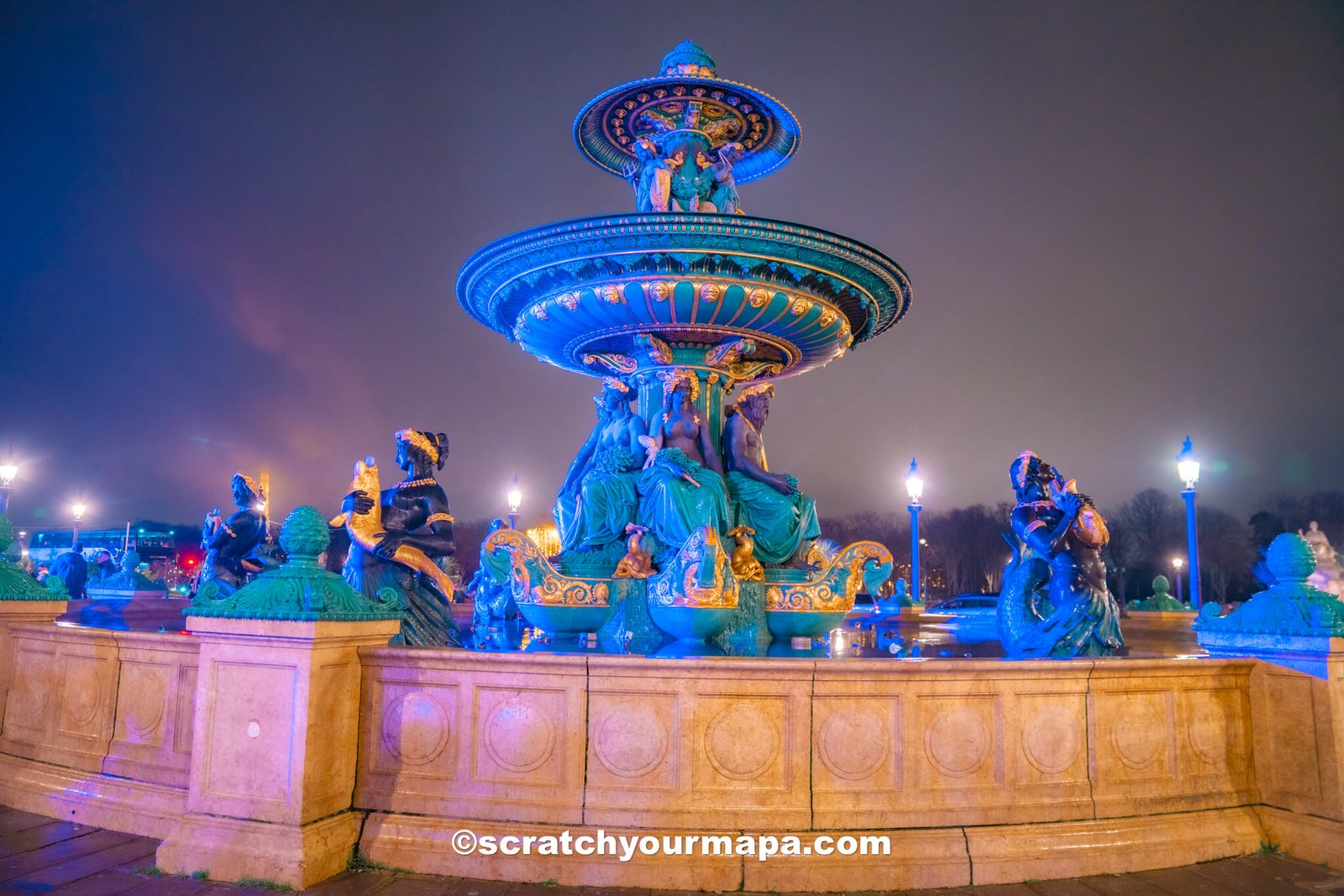 Christmas in Paris - Place de la Concorde