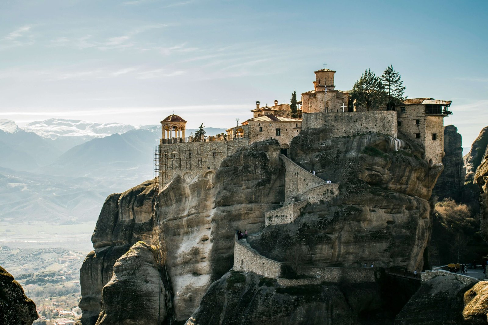 Meteora- day trips from Athens