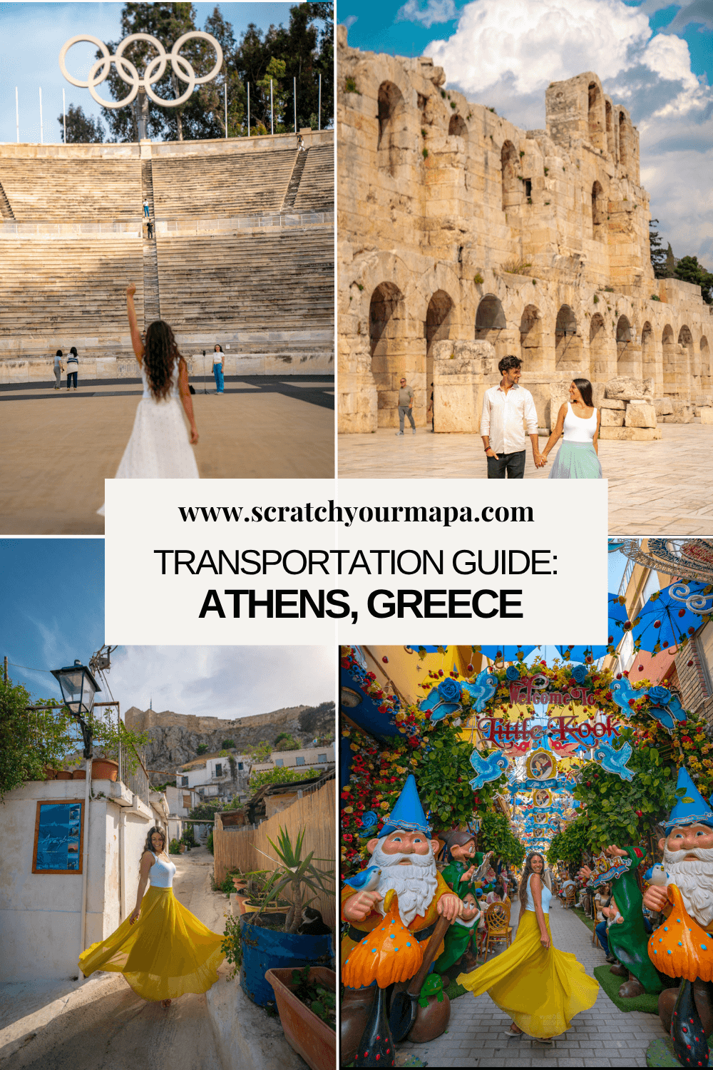 how to get around Athens, Greece pin 1