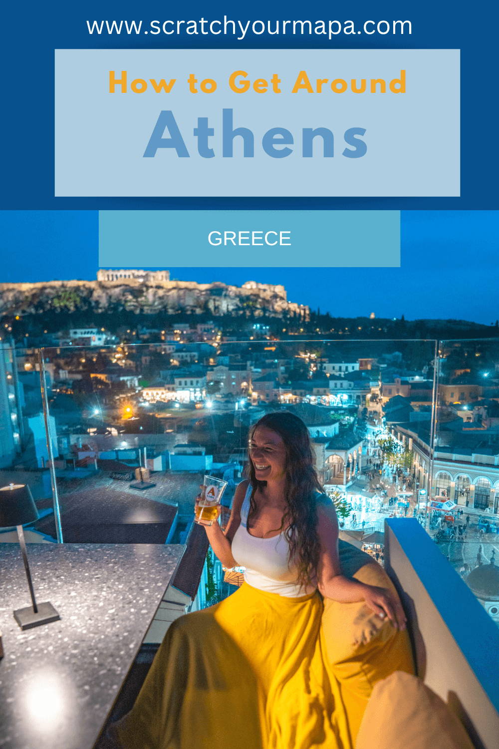 how to get around Athens, Greece pin 1