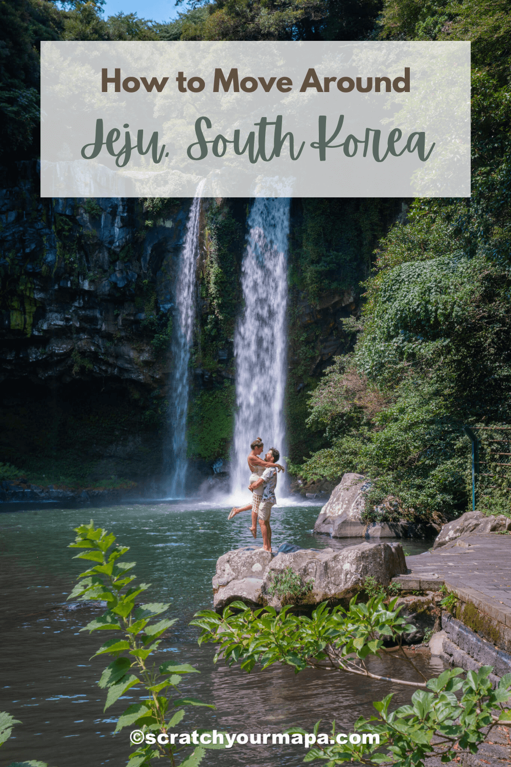 How to get around Jeju, South Korea