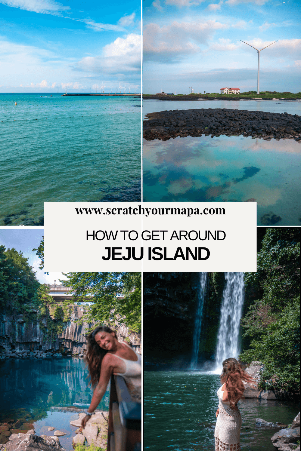 How to get around Jeju, South Korea