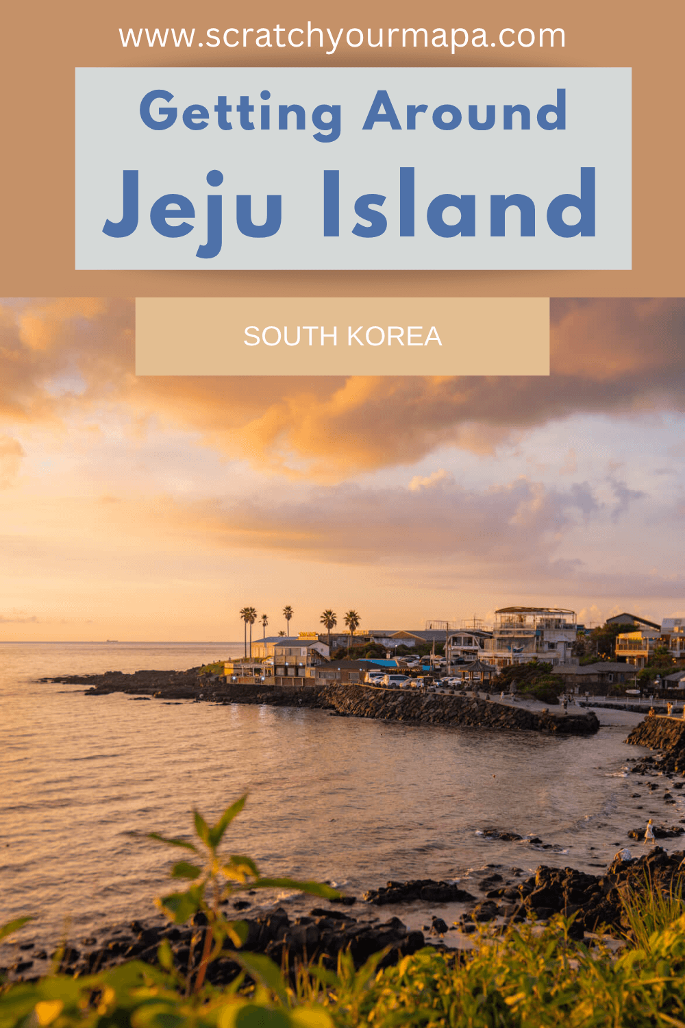 How to get around Jeju, South Korea