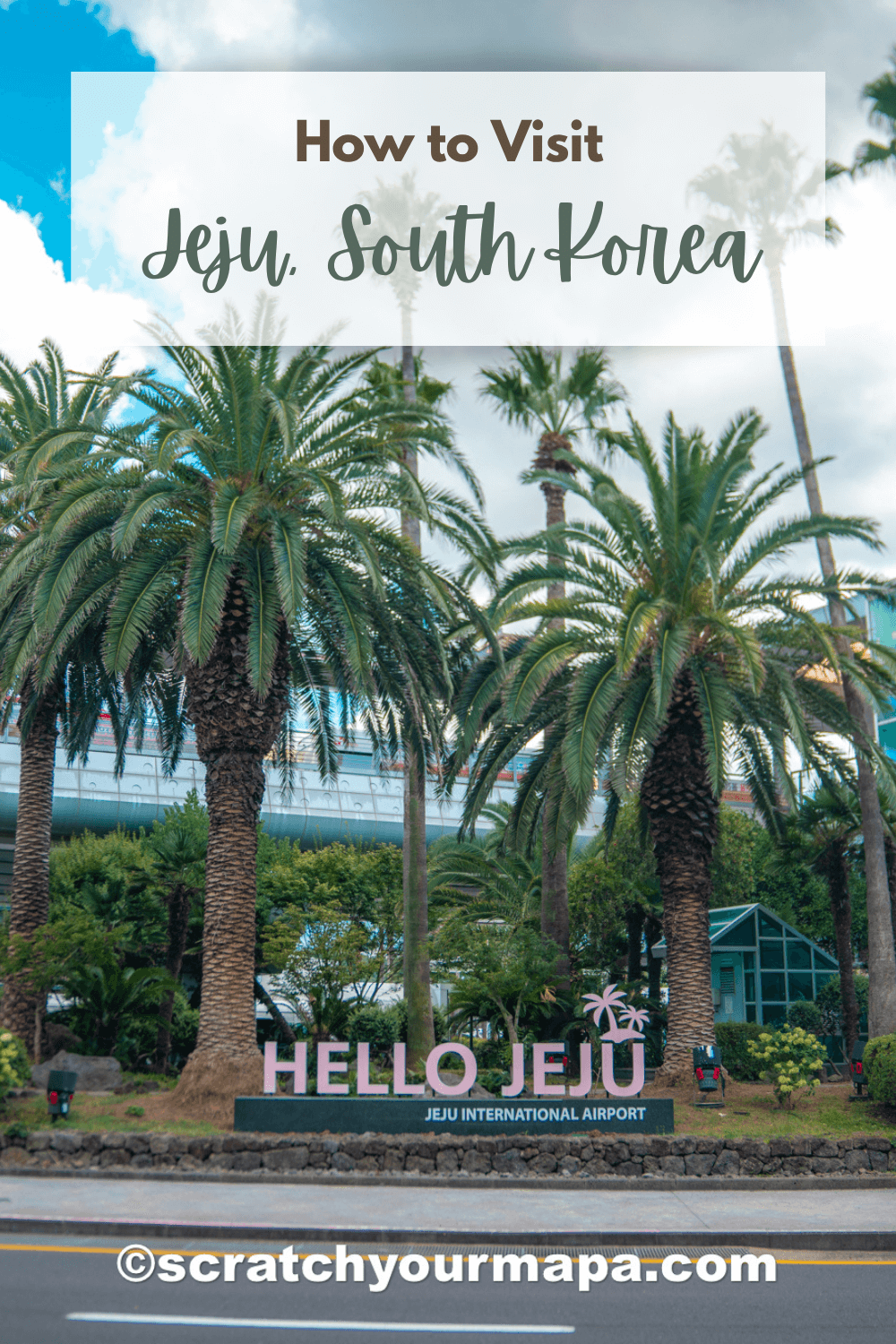 how to get to Jeju island