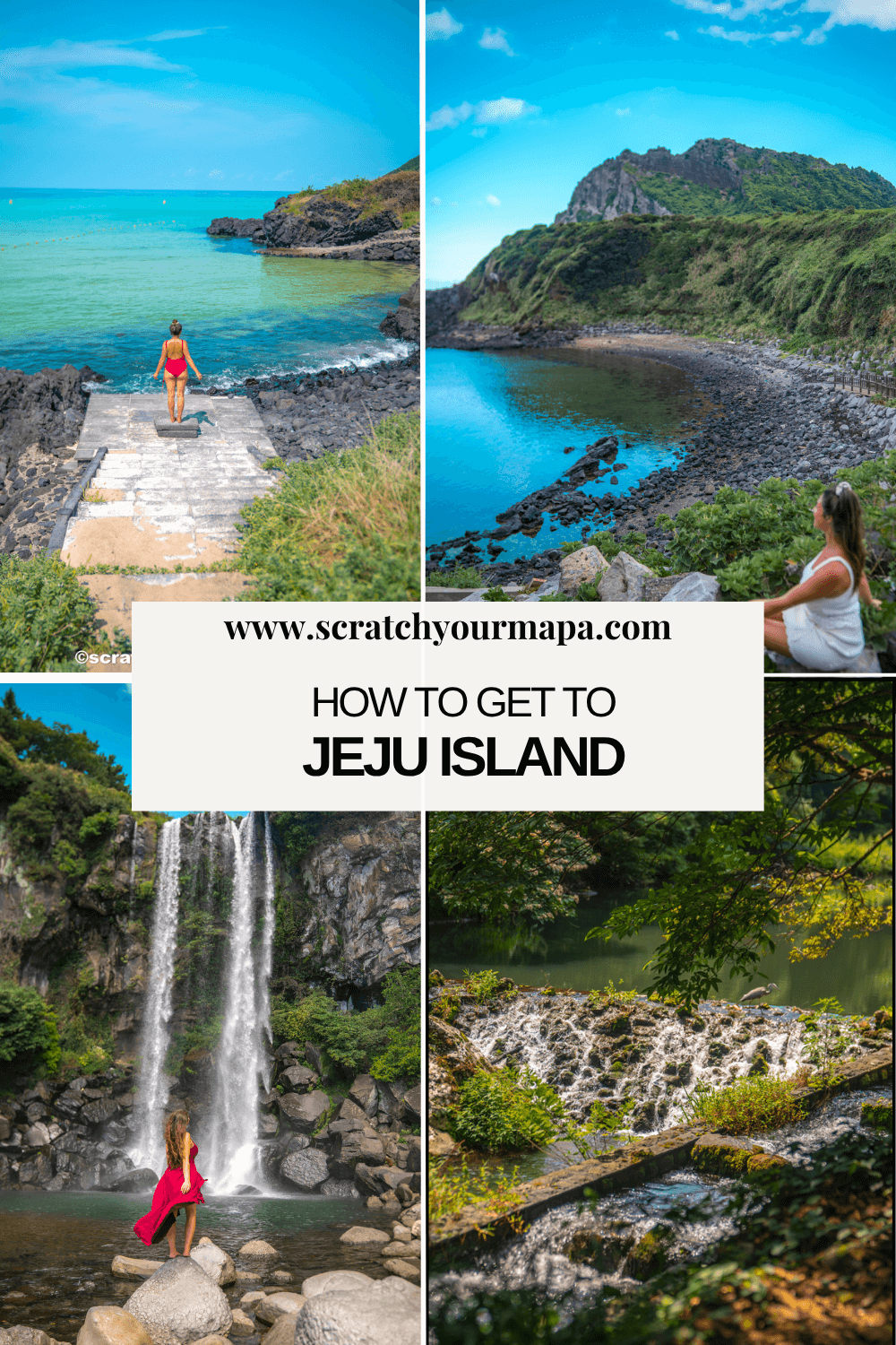 how to get to Jeju island