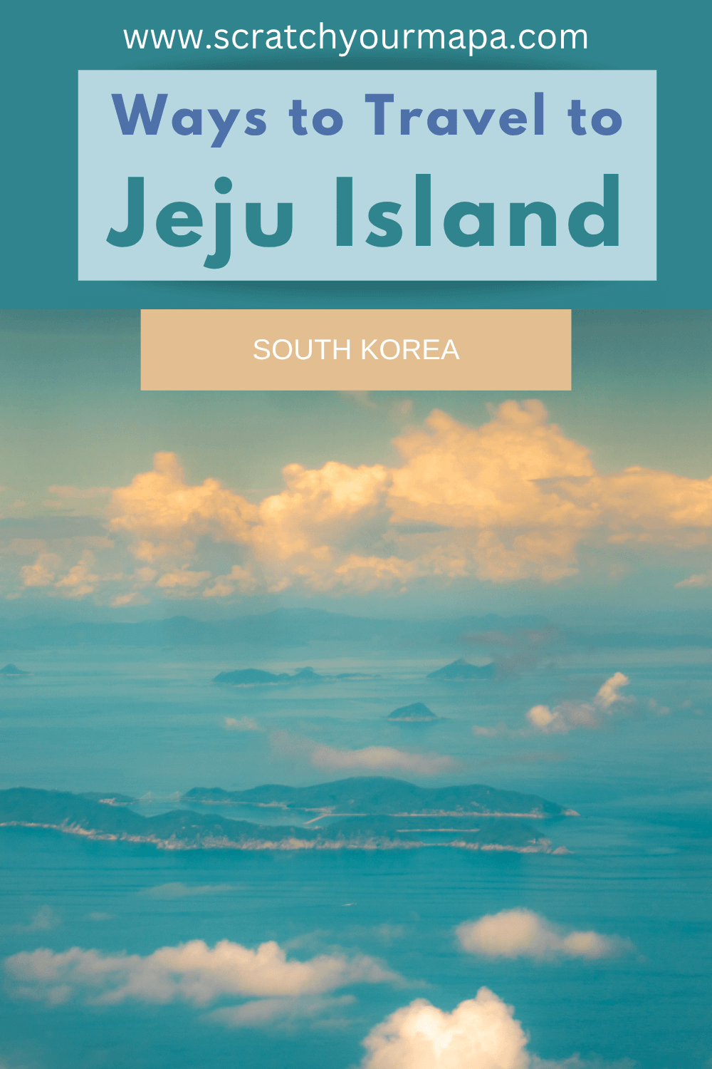 how to get to Jeju island