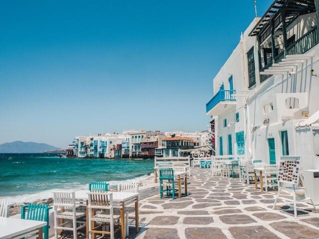 Mykonos- day trips from Athens