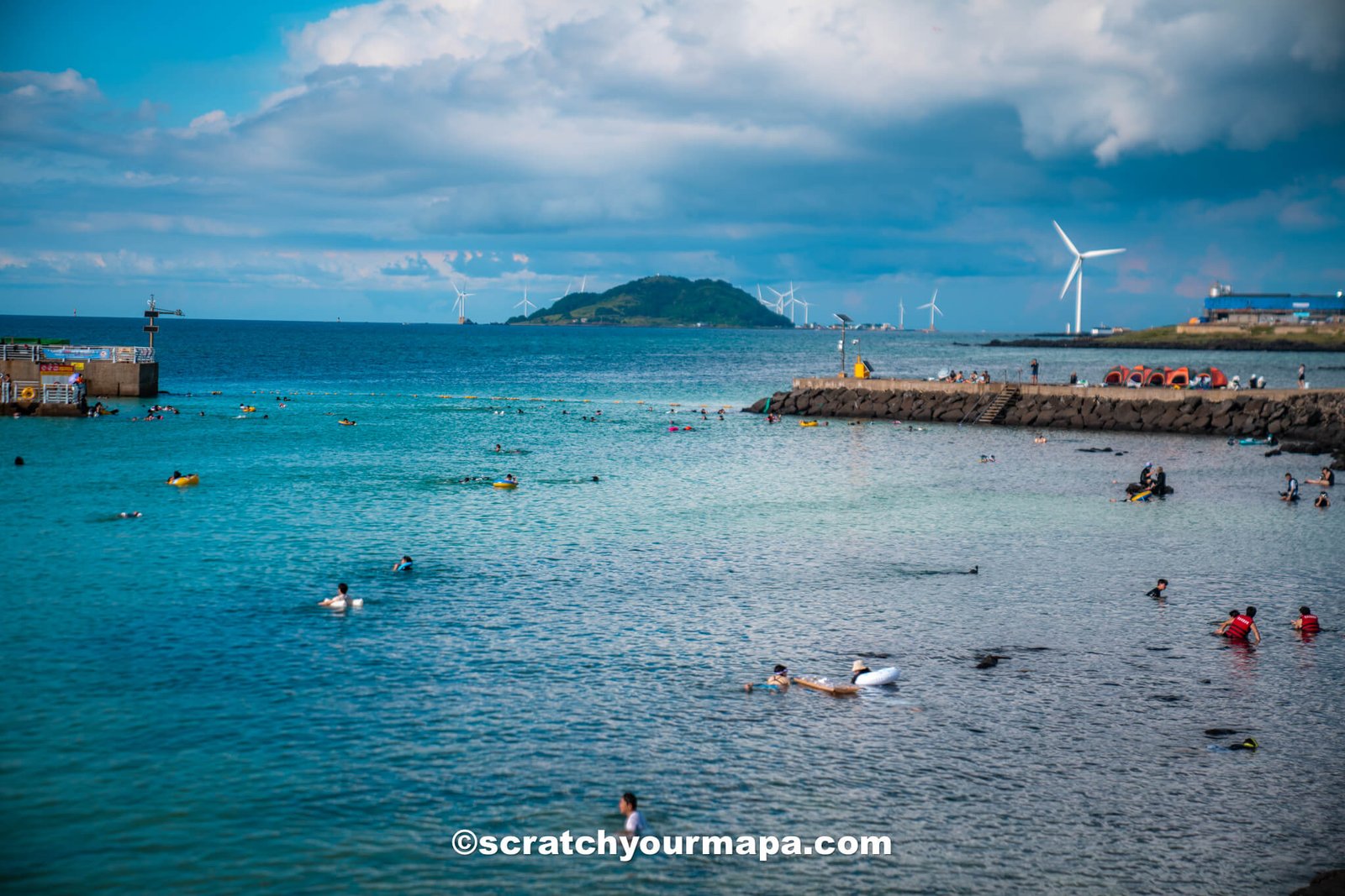 Hyeopjae Beach - best things to do in Jeju, South Korea