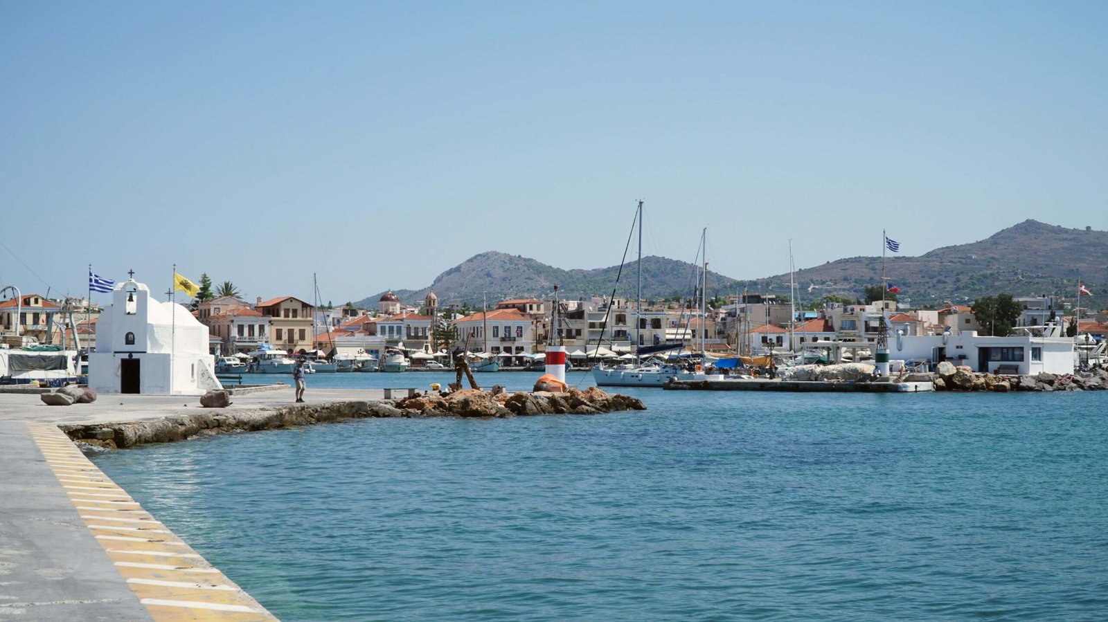 Aegina- day trips from Athens