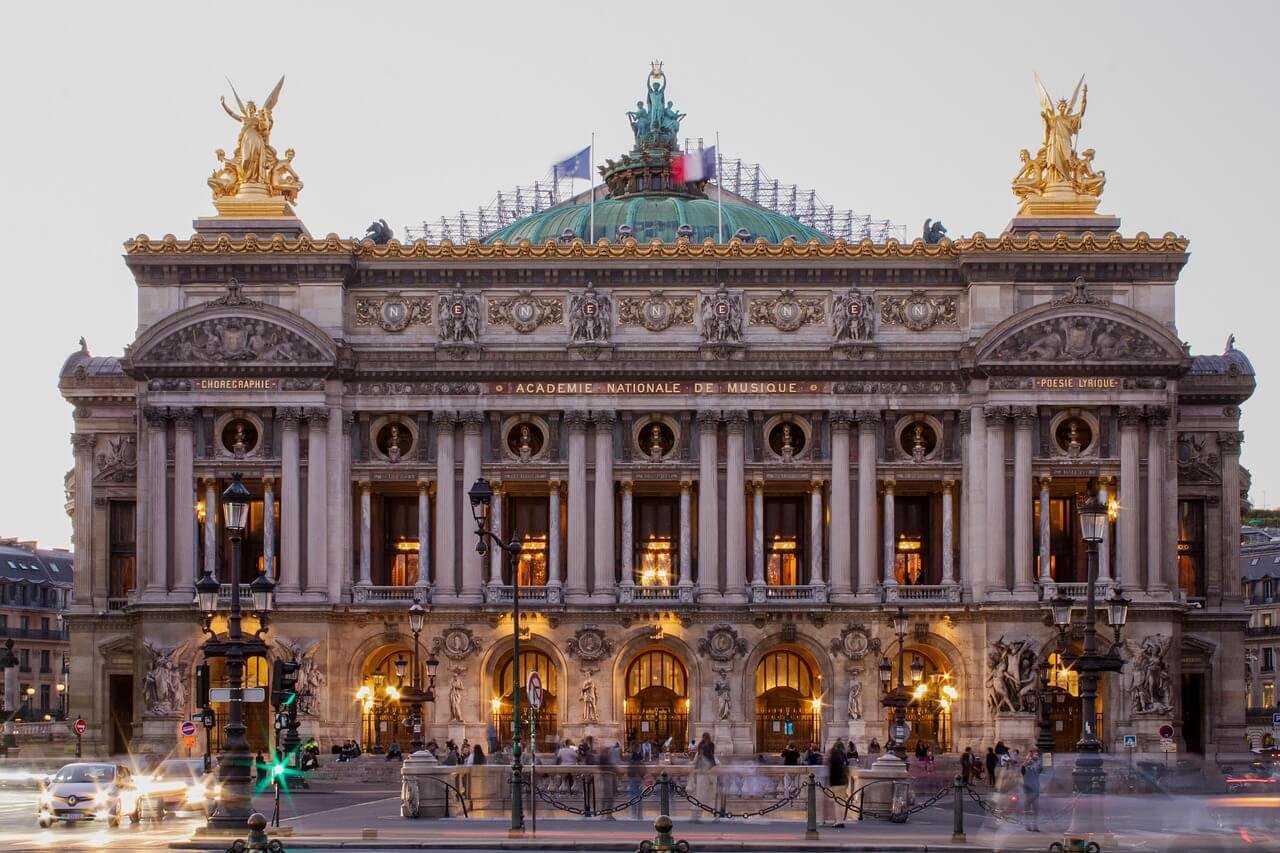 Palais Garnier - best free things to do in Paris, France