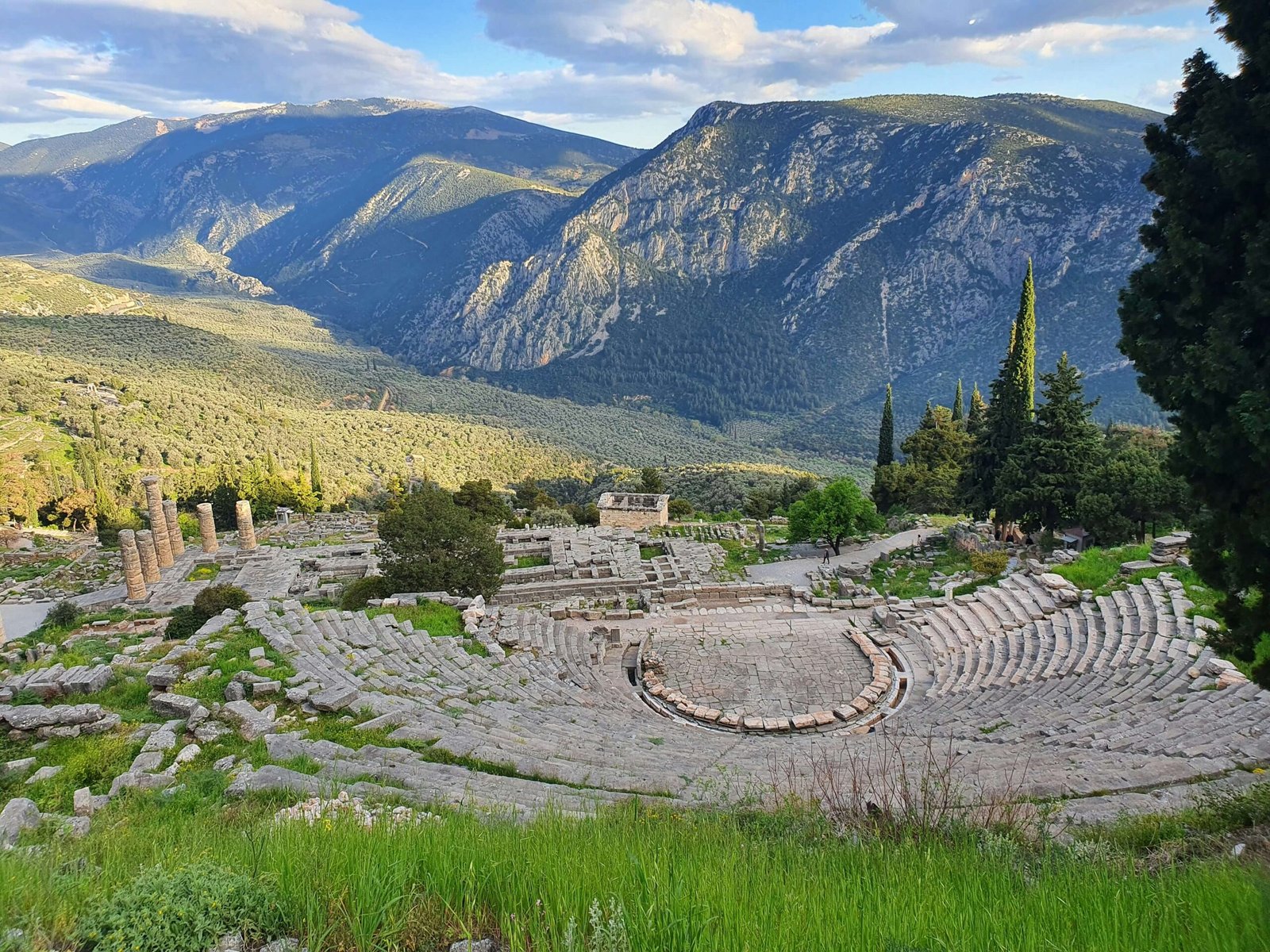 Delphi - day trips from Athens