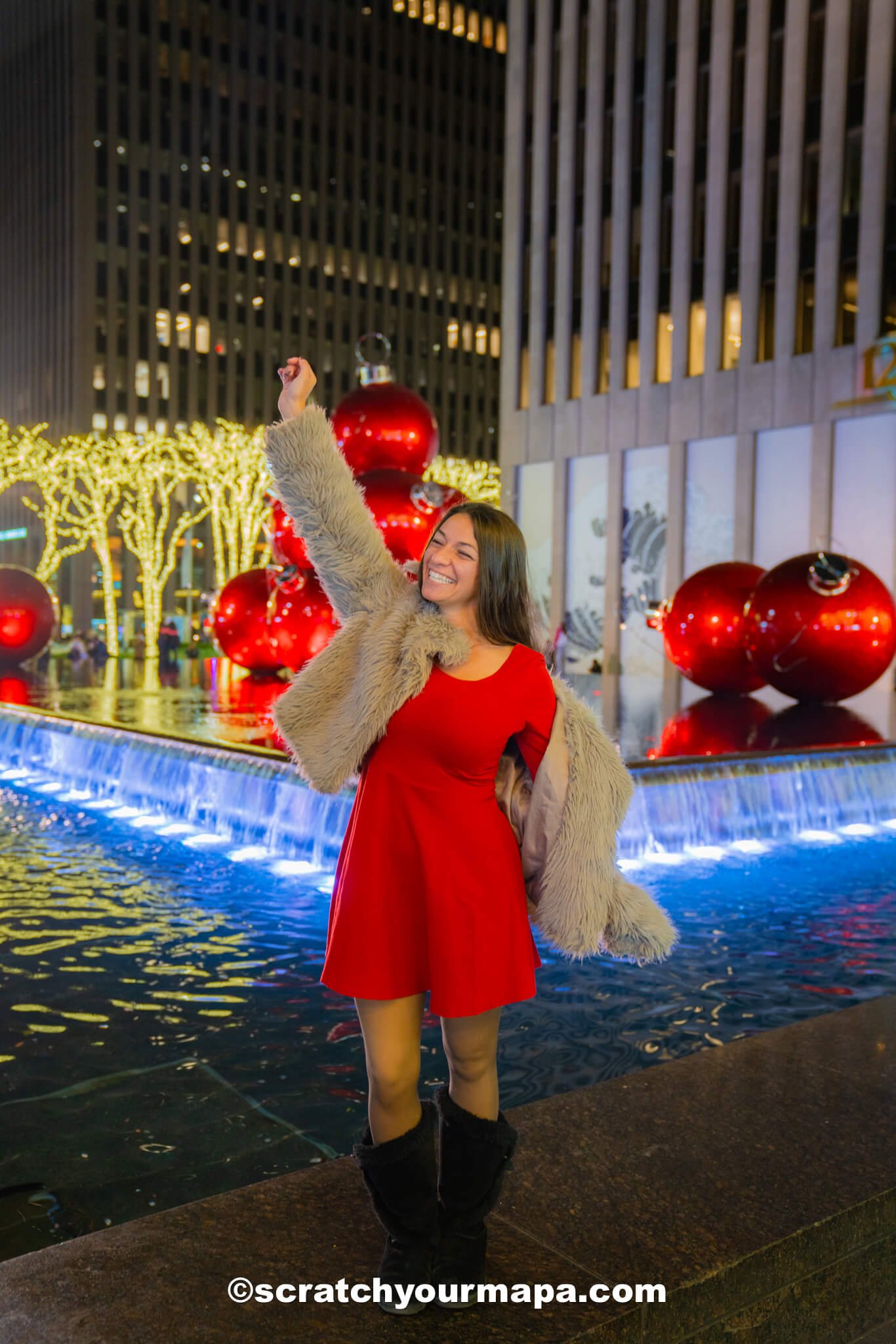 Radio City Red Christmas Ornaments - best Christmas decorations in NYC
