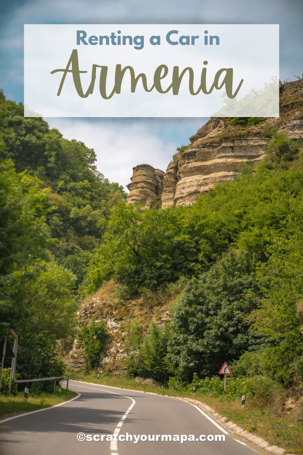 renting a car in Armenia guide