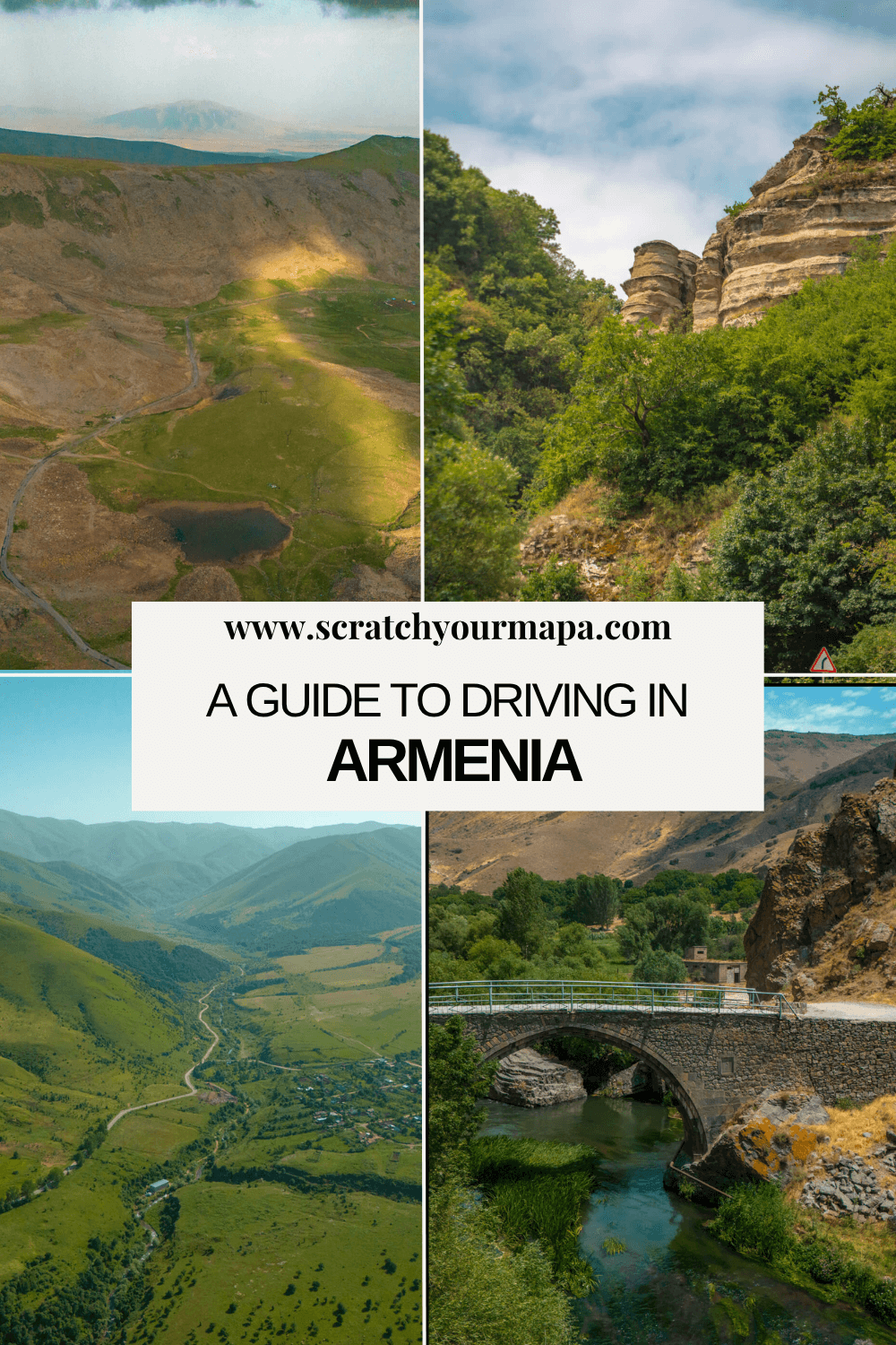 renting a car in Armenia guide