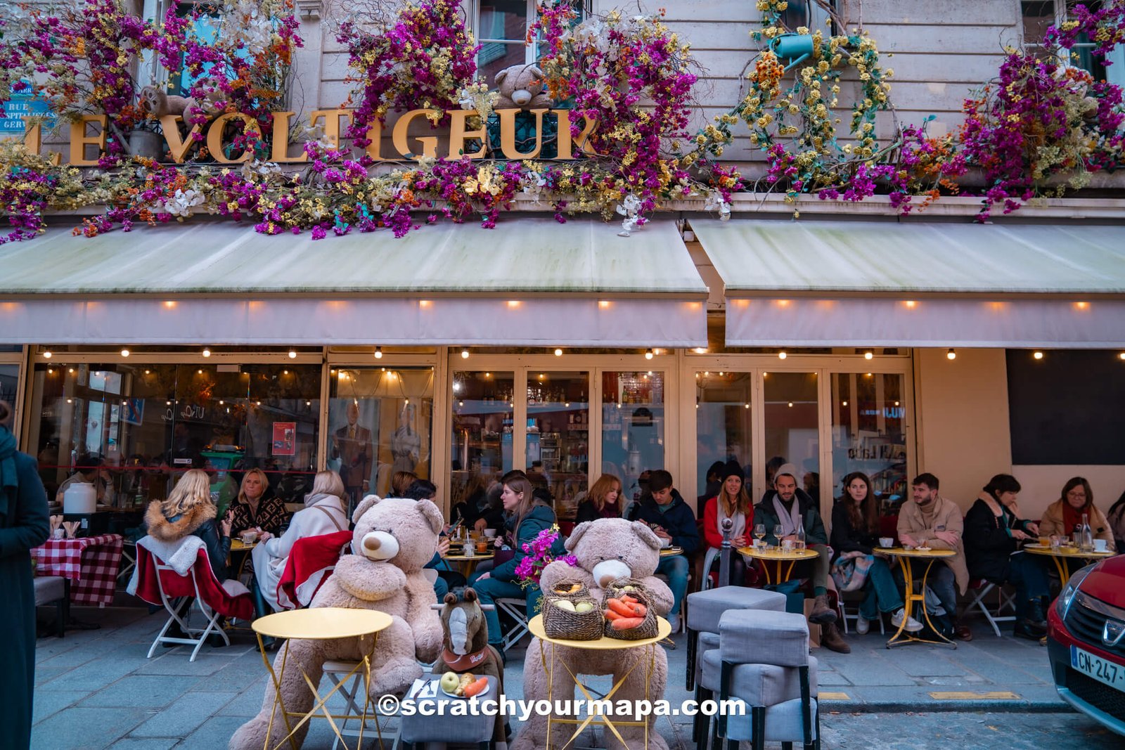 Christmas in Paris, France
