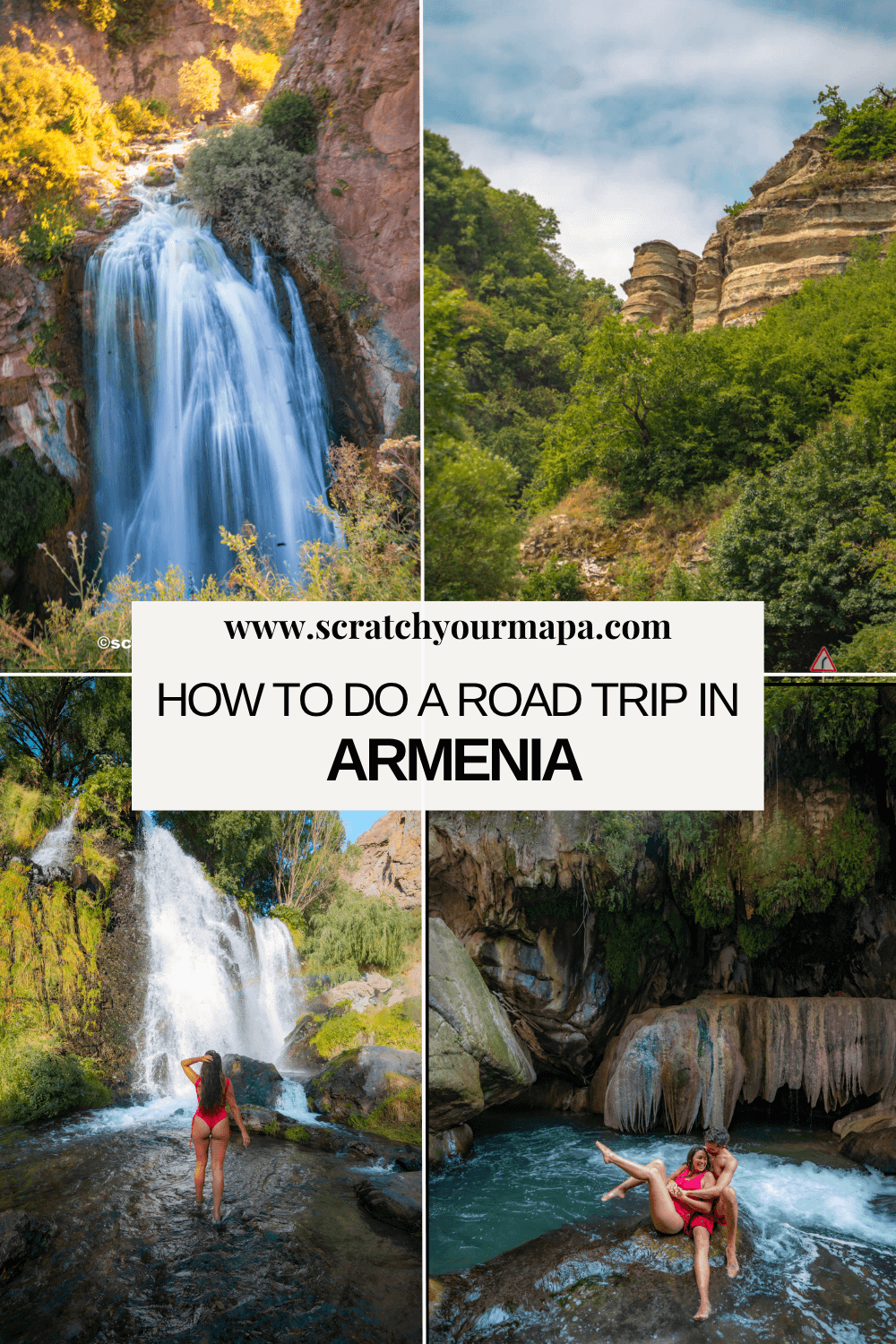 road trip in Armenia travel guide