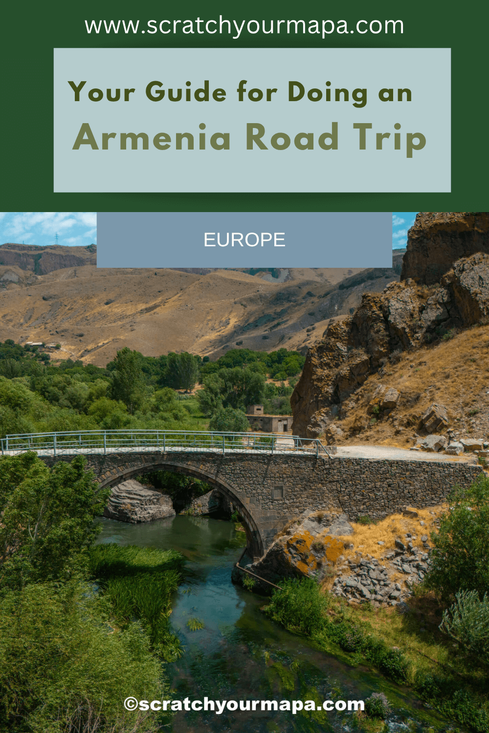 road trip in Armenia travel guide
