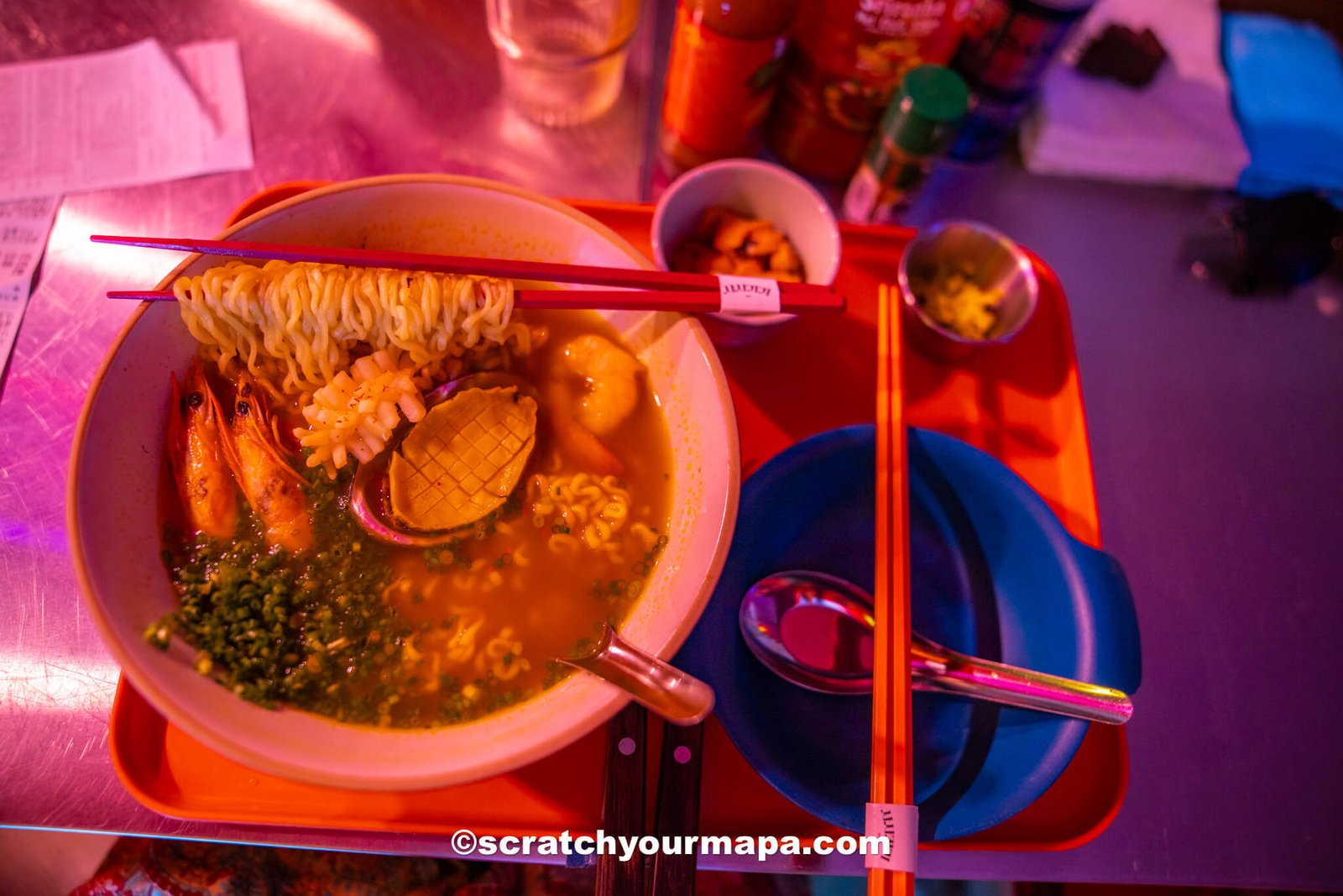 seafood ramen - restaurants in Jeju