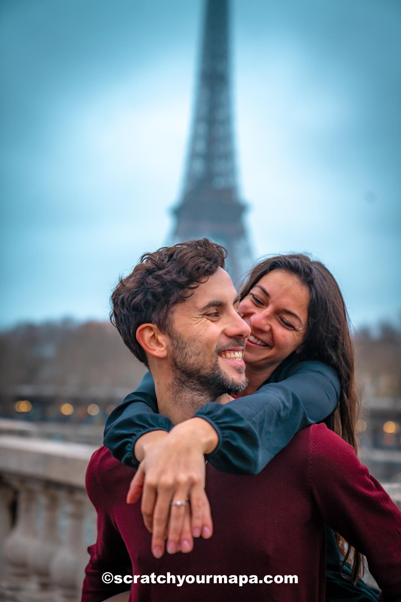 bridges of Paris with Eiffel Tower views - best free things to do in Paris, France