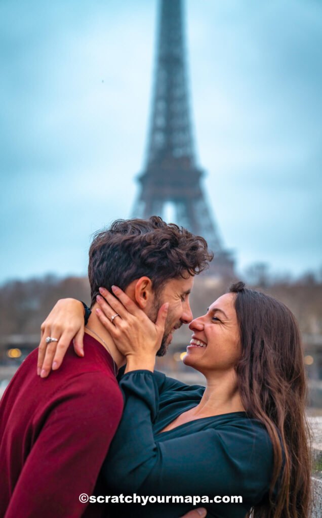 Eiffel Tower in Paris, France