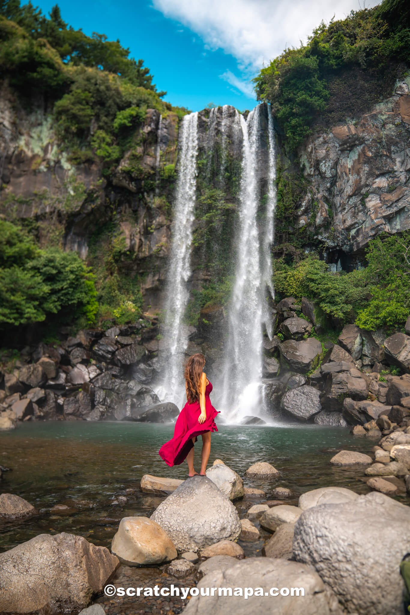 how to get to Jeju island