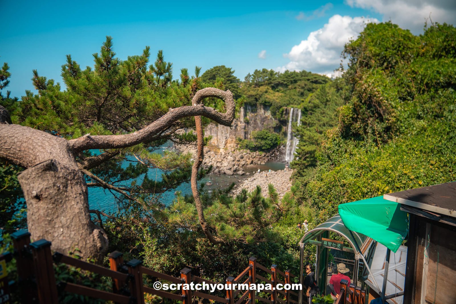 how to get to Jeju island