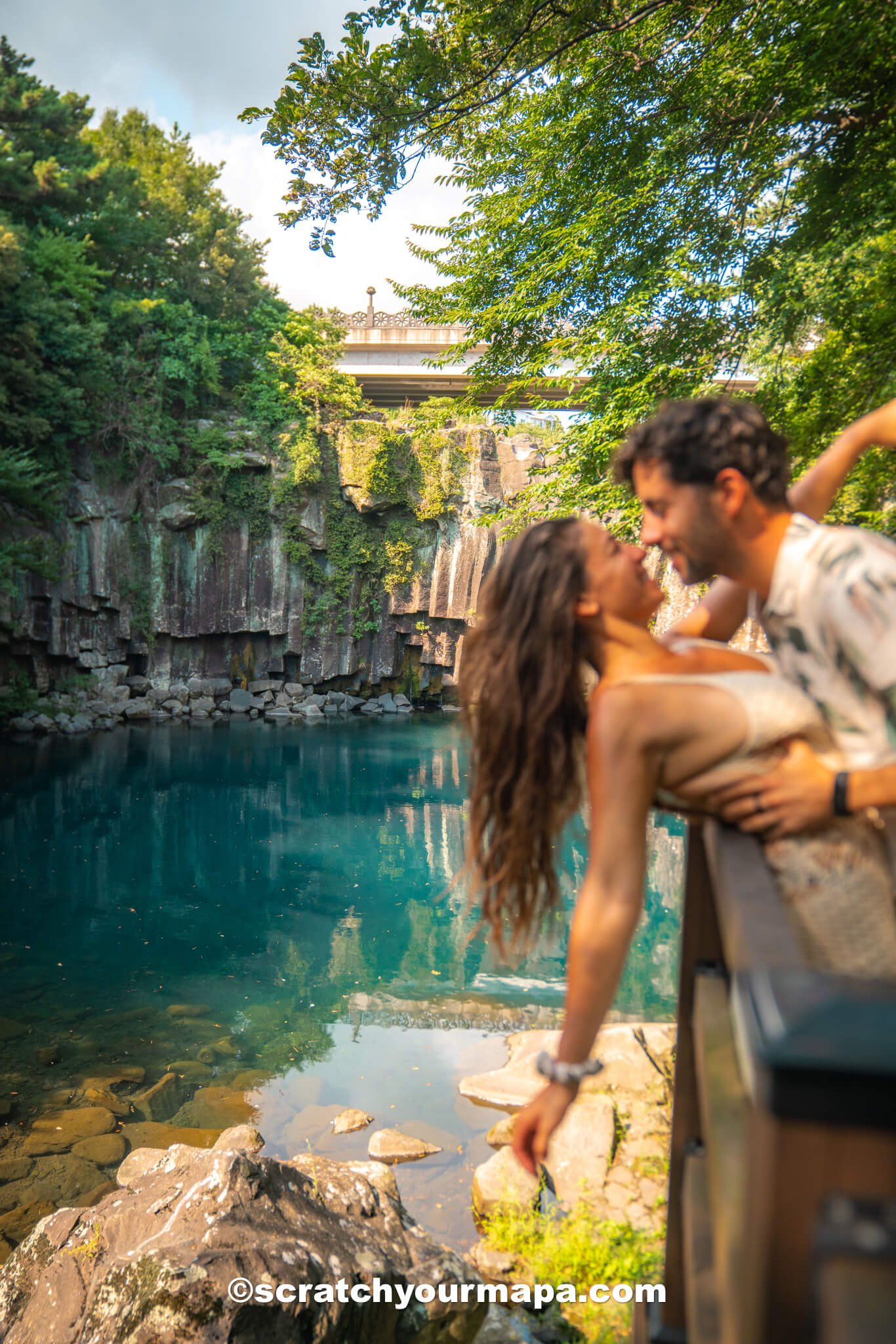 Cheonjeyeon Waterfalls - best things to do in Jeju, South Korea