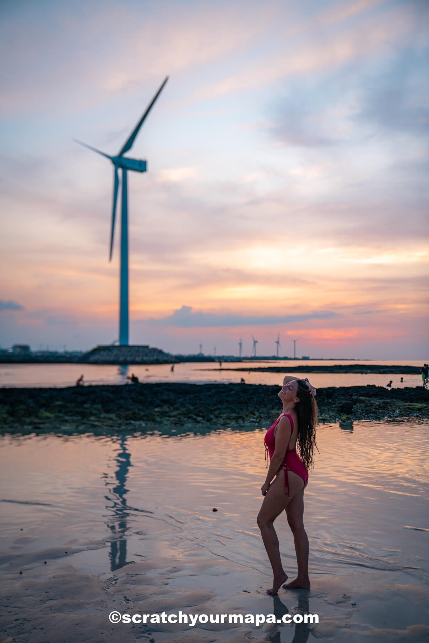 things to do in Jeju - sunset in Aewol 