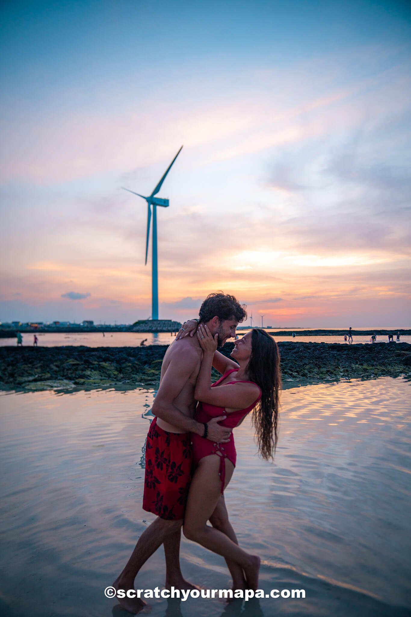 windmills in Jeju-03 Aewol - Jeju travel guide