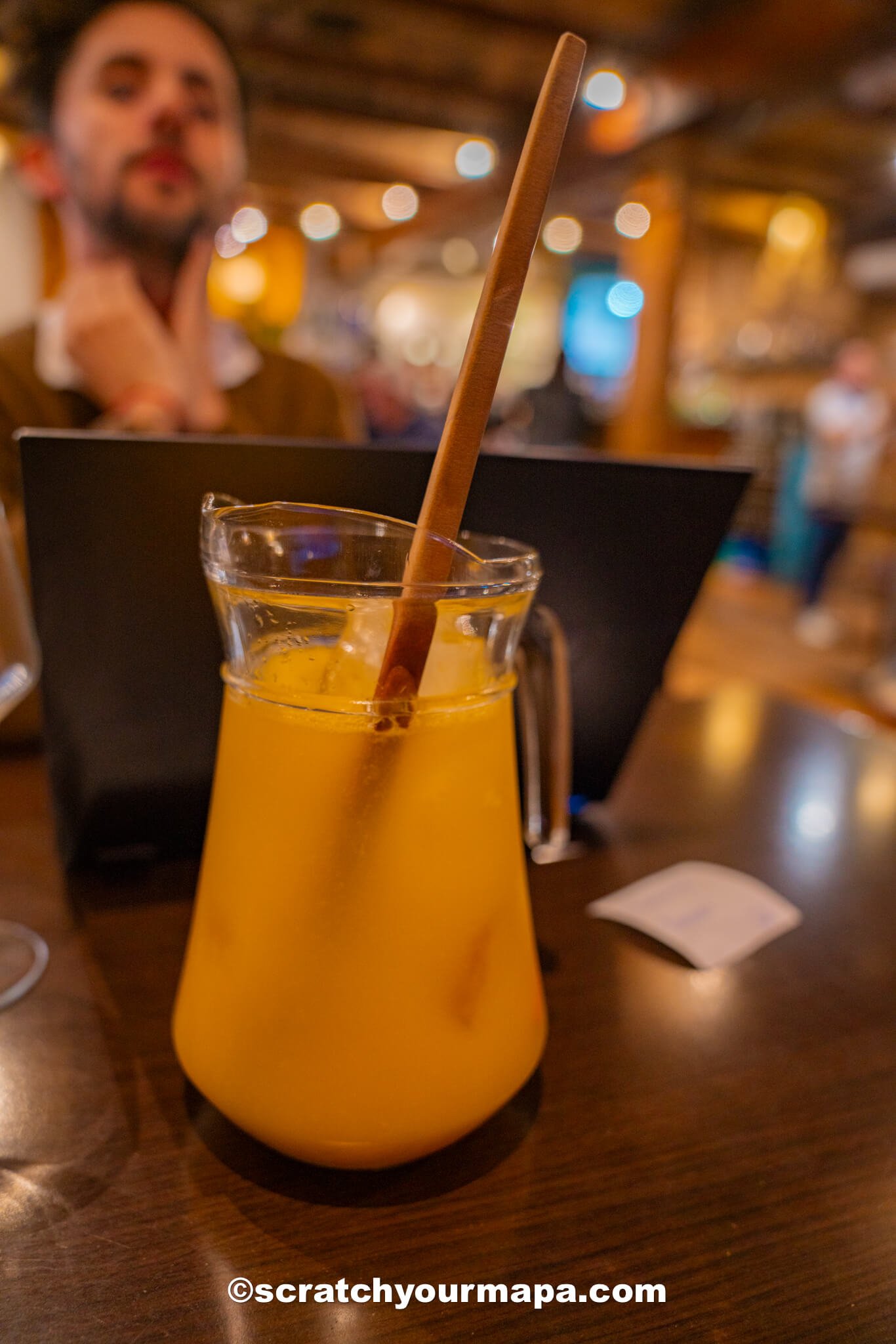 Agua de Valencia drinking Agua de Valencia - top things to do in Valencia, Spain